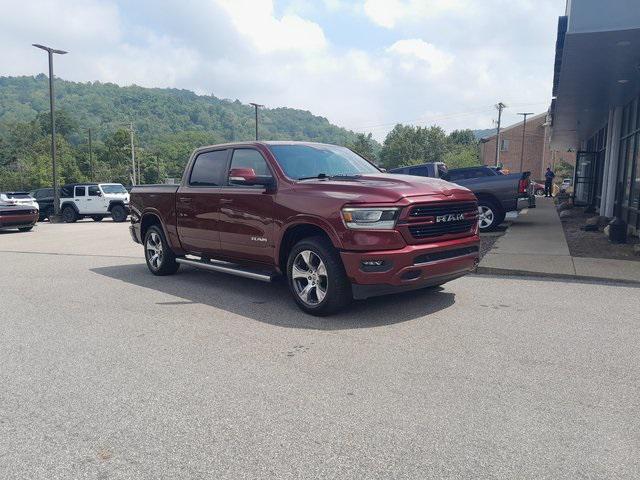 2021 RAM 1500 Laramie Crew Cab 4x4 57 Box 2021 RAM 1500 Laramie Crew Cab 4x4 57 Box