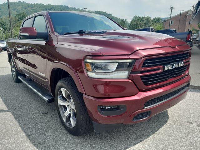 2021 RAM 1500 Laramie Crew Cab 4x4 57 Box 2021 RAM 1500 Laramie Crew Cab 4x4 57 Box