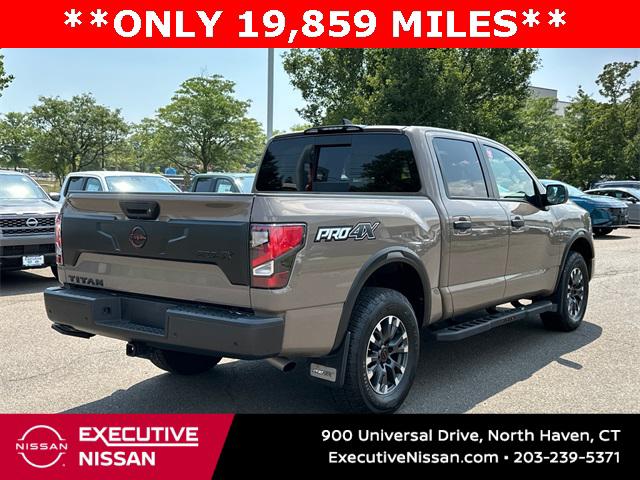 2024 Nissan TITAN Crew Cab PRO-4X 4x4