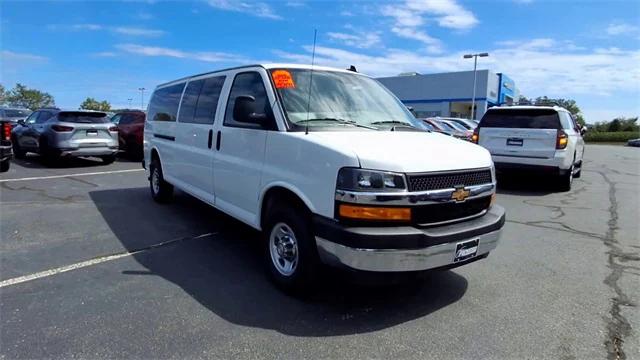 2024 Chevrolet Express Passenger RWD 3500 Extended Wheelbase LT