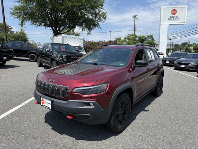 2019 Jeep Cherokee Trailhawk 4x4