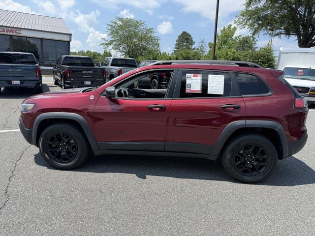 2019 Jeep Cherokee Trailhawk 4x4