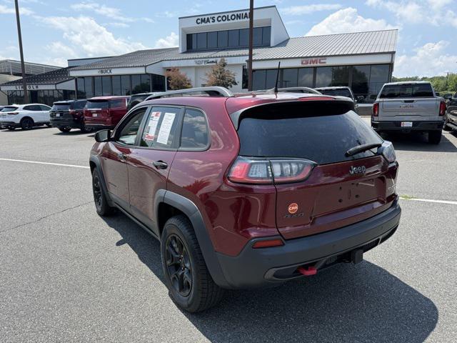 2019 Jeep Cherokee Trailhawk 4x4