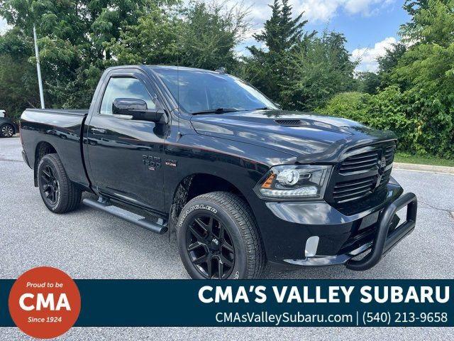 2017 RAM 1500 Sport Regular Cab 4x4 64 Box