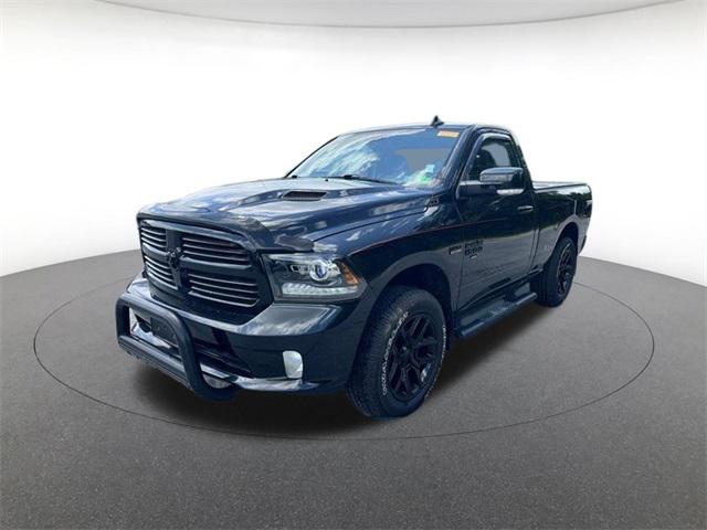 2017 RAM 1500 Sport Regular Cab 4x4 64 Box