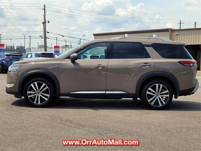 2023 Nissan Pathfinder Platinum 4WD