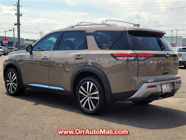 2023 Nissan Pathfinder Platinum 4WD
