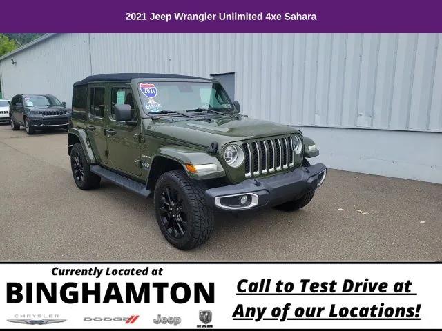 2021 Jeep Wrangler 4xe Unlimited Sahara 4x4