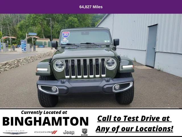 2021 Jeep Wrangler 4xe Unlimited Sahara 4x4