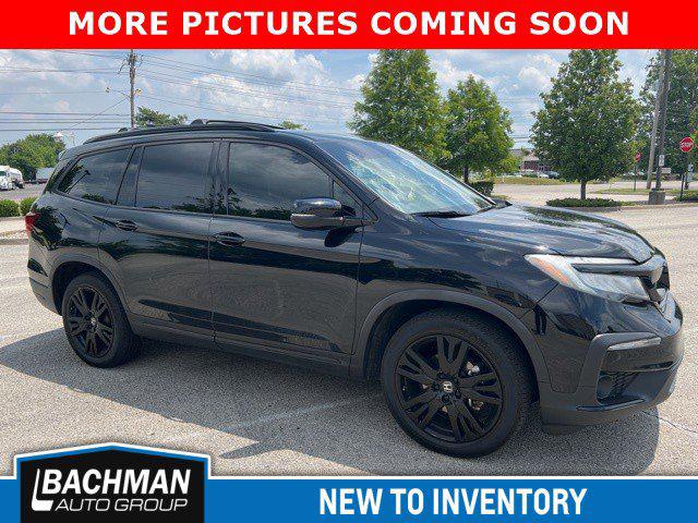 2021 Honda Pilot AWD Black Edition