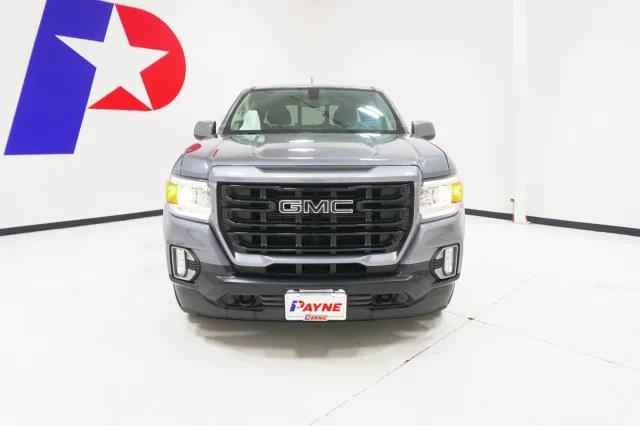 2022 GMC Canyon 4WD Crew Cab Short Box Elevation