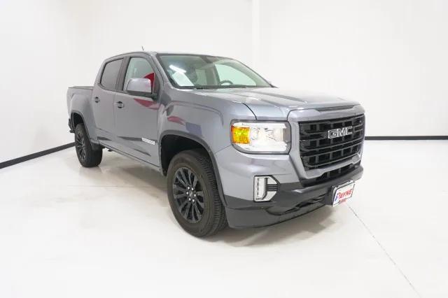2022 GMC Canyon 4WD Crew Cab Short Box Elevation
