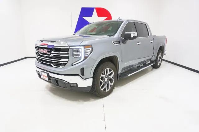 2024 GMC Sierra 1500 4WD Crew Cab Short Box SLT