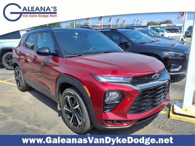 2023 Chevrolet Trailblazer FWD RS 2023 Chevrolet Trailblazer FWD RS