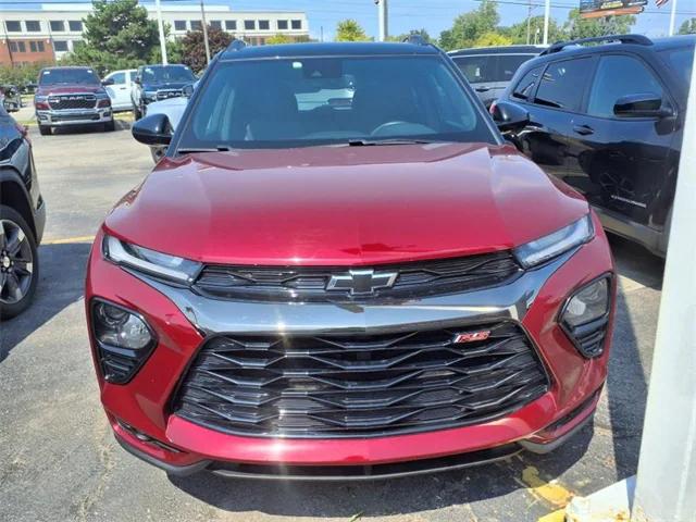 2023 Chevrolet Trailblazer FWD RS 2023 Chevrolet Trailblazer FWD RS