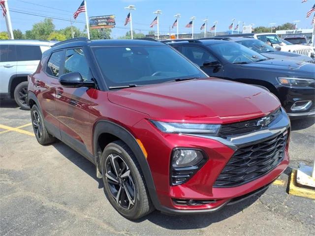 2023 Chevrolet Trailblazer FWD RS 2023 Chevrolet Trailblazer FWD RS