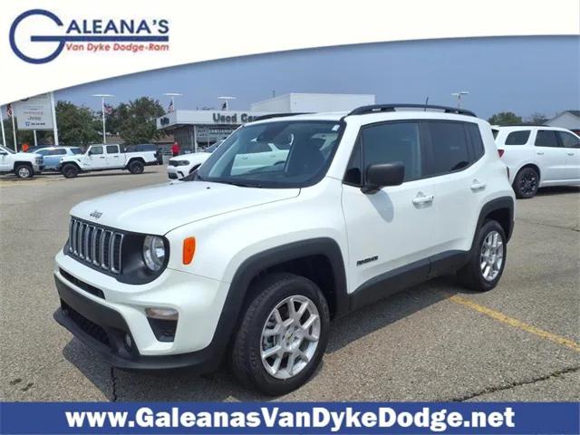 2022 Jeep Renegade Latitude 4x4