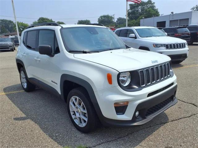 2022 Jeep Renegade Latitude 4x4