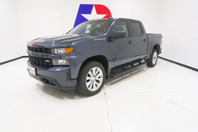 2021 Chevrolet Silverado 1500 2WD Crew Cab Short Bed Custom