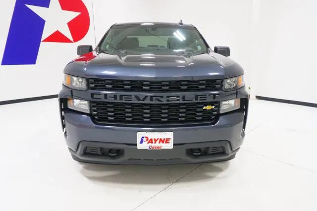 2021 Chevrolet Silverado 1500 2WD Crew Cab Short Bed Custom