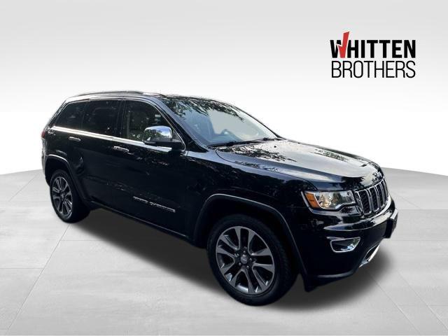 2018 Jeep Grand Cherokee Limited 4x4