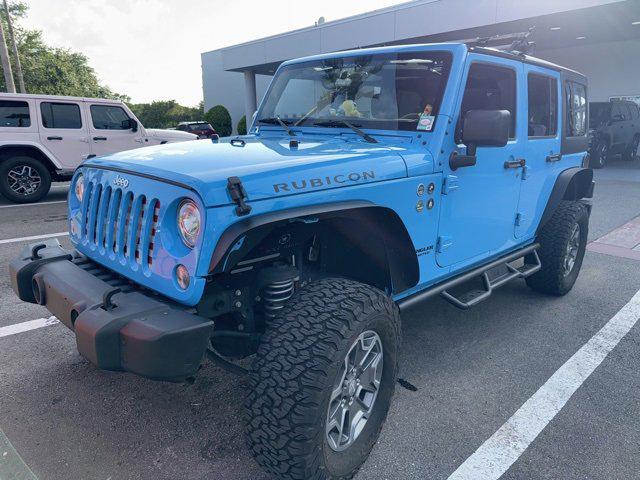 2017 Jeep Wrangler Unlimited Rubicon 4x4