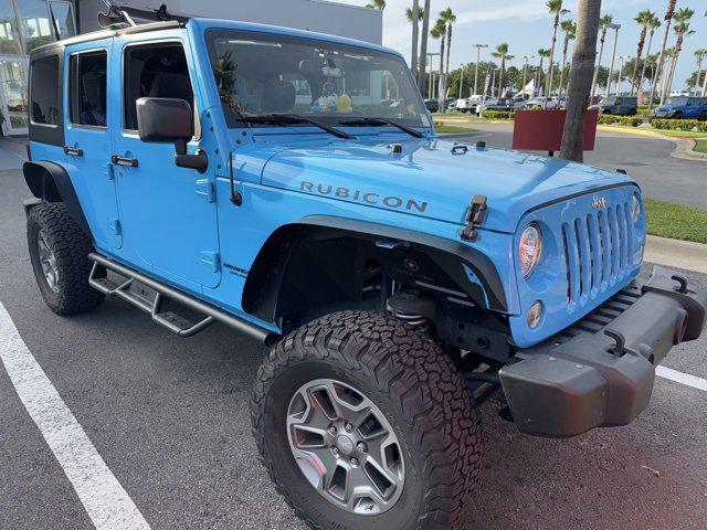 2017 Jeep Wrangler Unlimited Rubicon 4x4
