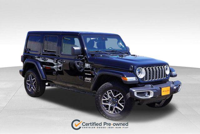 2024 Jeep Wrangler 4-Door Sahara 4x4