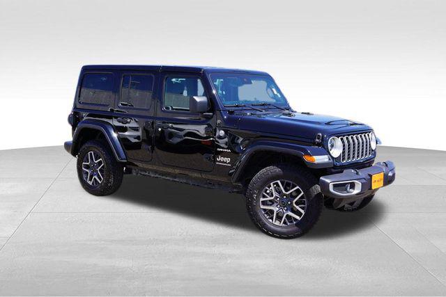 2024 Jeep Wrangler 4-Door Sahara 4x4
