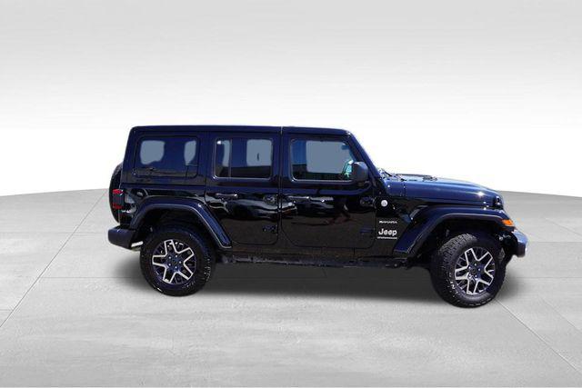 2024 Jeep Wrangler 4-Door Sahara 4x4