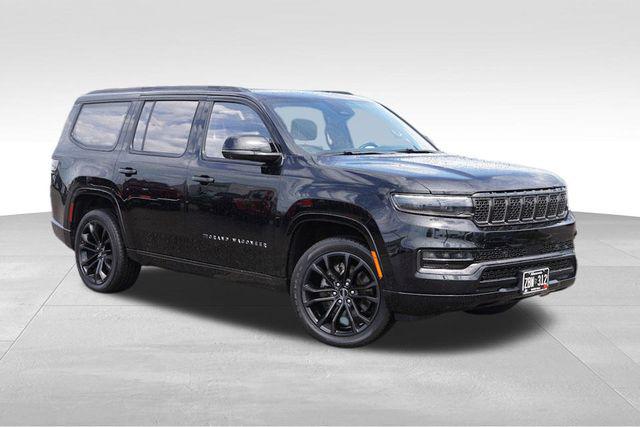 2022 Wagoneer Grand Wagoneer Series II Obsidian 4x4