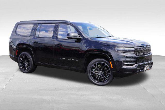 2022 Wagoneer Grand Wagoneer Series II Obsidian 4x4