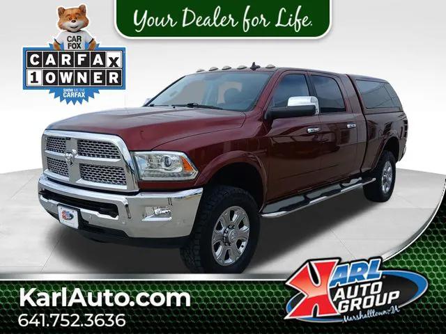 2018 RAM 2500 Laramie Mega Cab 4x4 64 Box