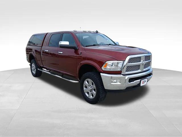 2018 RAM 2500 Laramie Mega Cab 4x4 64 Box
