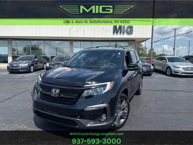 2022 Honda Pilot 2WD Sport