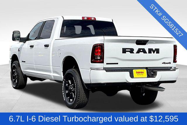 2025 RAM Ram 2500 RAM 2500 BIG HORN CREW CAB 4X4 64 BOX 2025 RAM Ram 2500 RAM 2500 BIG HORN CREW CAB 4X4 64 BOX
