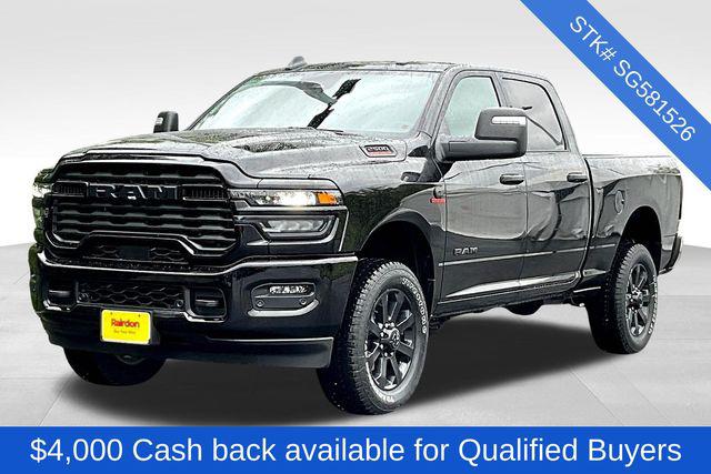 2025 RAM Ram 2500 RAM 2500 BIG HORN CREW CAB 4X4 64 BOX 2025 RAM Ram 2500 RAM 2500 BIG HORN CREW CAB 4X4 64 BOX