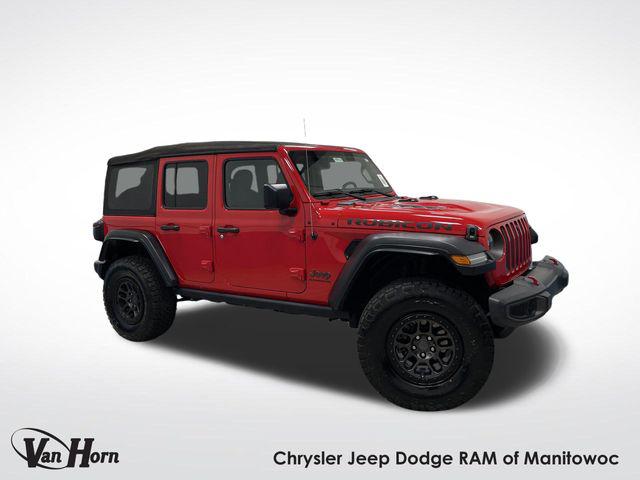 2023 Jeep Wrangler 4-Door Rubicon 4x4