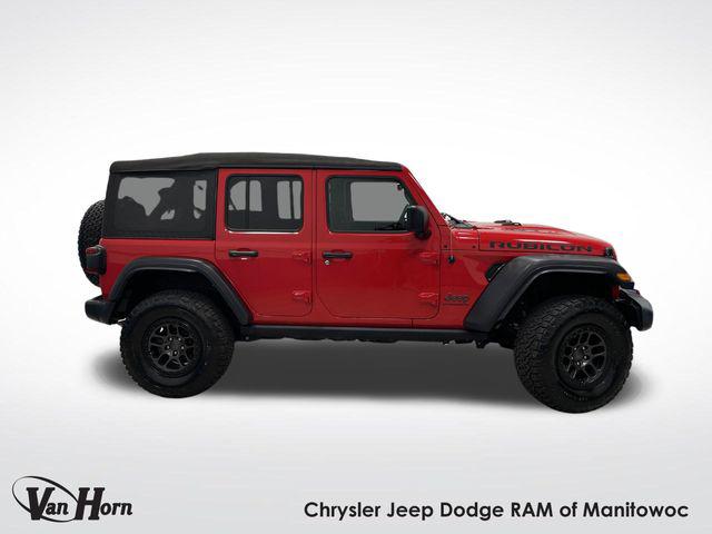 2023 Jeep Wrangler 4-Door Rubicon 4x4