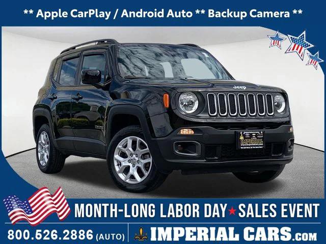 2018 Jeep Renegade Latitude 4x4