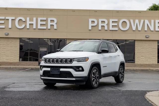 2024 Jeep Compass Limited 4x4 2024 Jeep Compass Limited 4x4