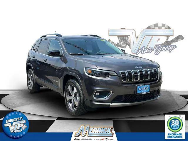 2022 Jeep Cherokee Limited 4x4