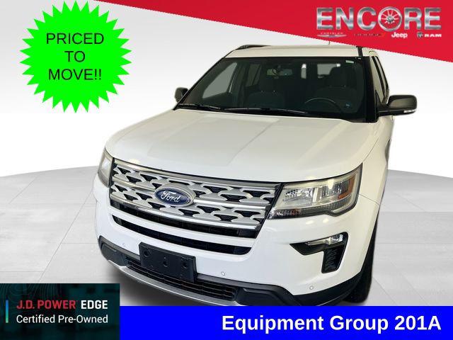 2019 Ford Explorer XLT