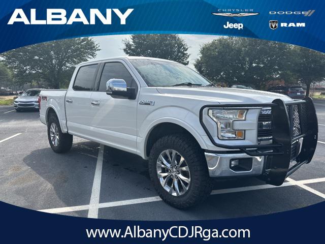 2017 Ford F-150 LARIAT