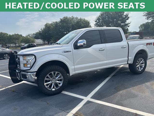 2017 Ford F-150 LARIAT