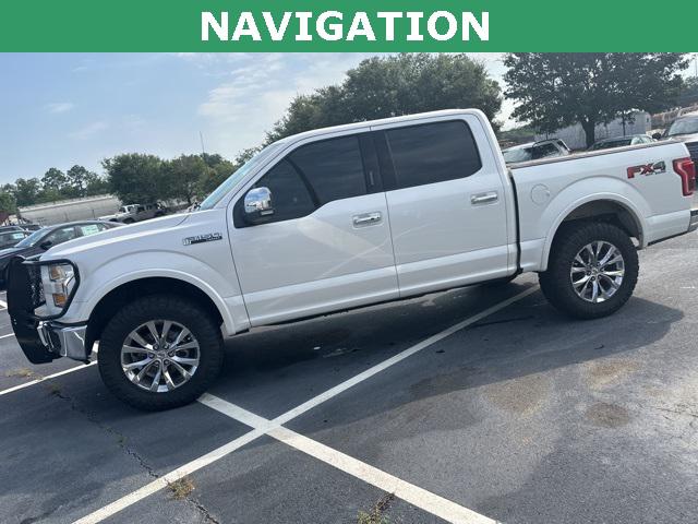 2017 Ford F-150 LARIAT