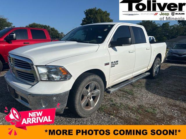 2019 RAM 1500 Classic Lone Star Crew Cab 4x2 57 Box