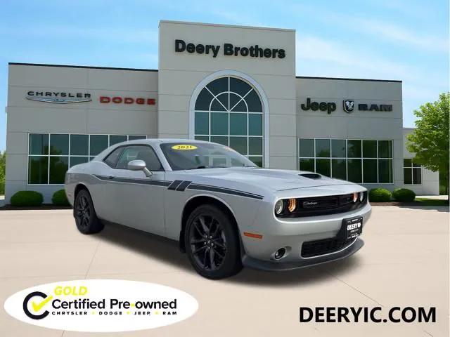 2021 Dodge Challenger GT AWD
