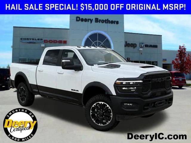 2025 RAM 2500 Power Wagon Rebel Crew Cab 4x4 64 Box