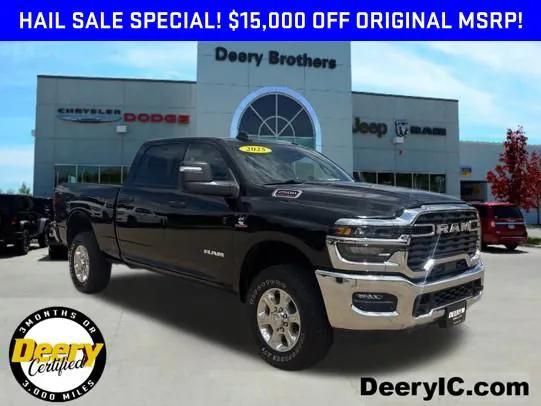 2025 RAM 2500 Big Horn Crew Cab 4x4 64 Box